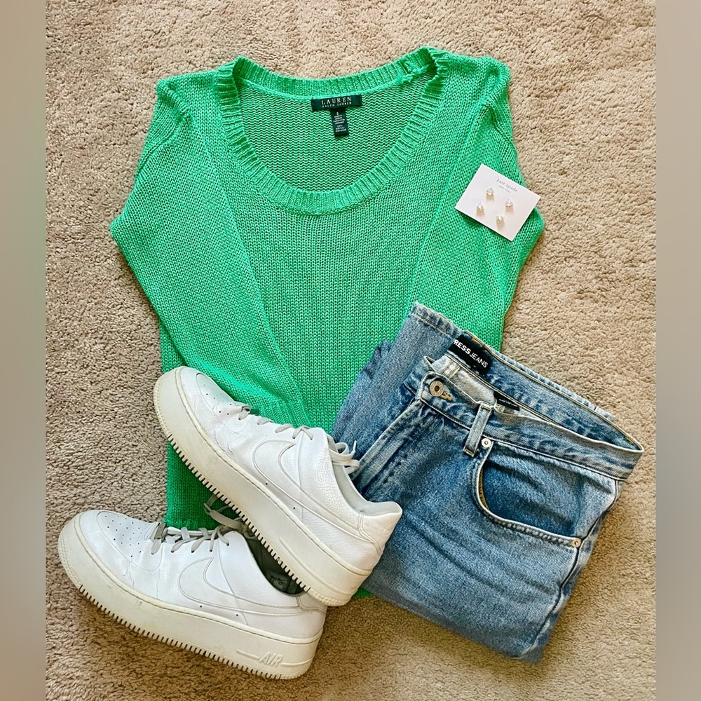 Ralph Lauren Sweater! 💚